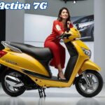 Honda Activa 7G का जलवा! 80KM की माइलेज और नए फीचर्स के साथ मार्केट में धमाका