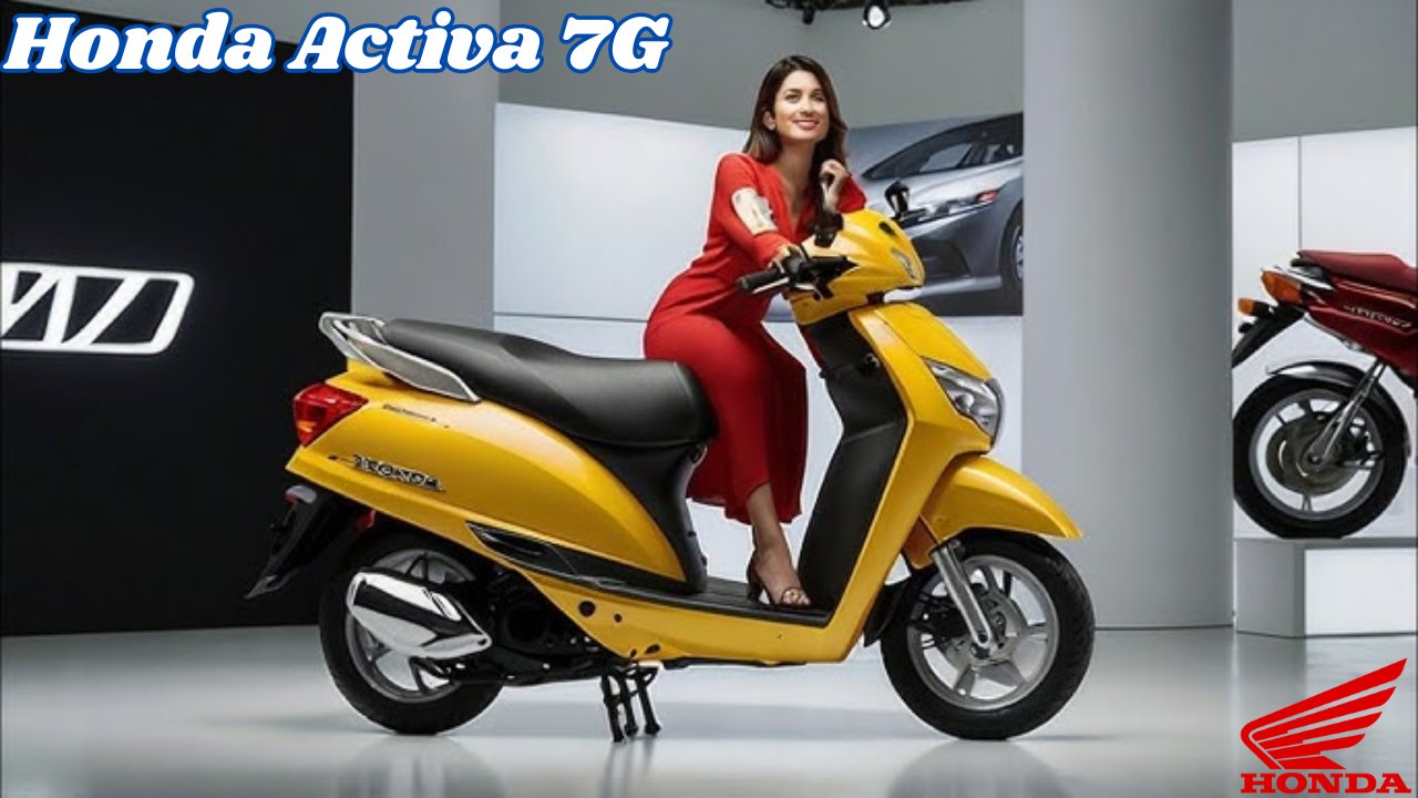 Honda Activa 7G