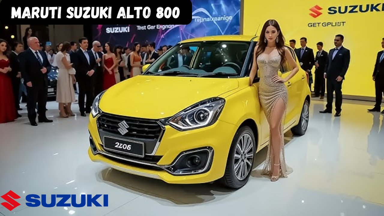 Maruti Suzuki Alto 800
