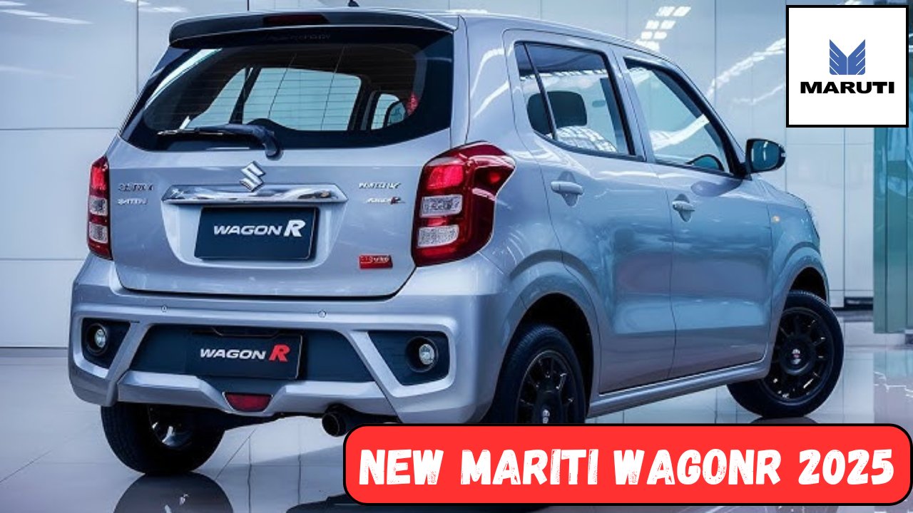 New Mariti WagonR 2025